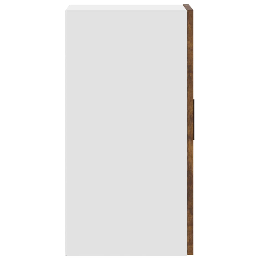 Pensile da Cucina Porto Rovere Fumo in Legno Multistrato - homemem39