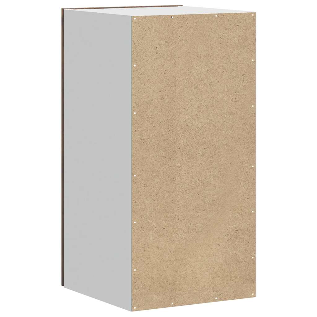 Pensile da Cucina Porto Rovere Fumo in Legno Multistrato - homemem39