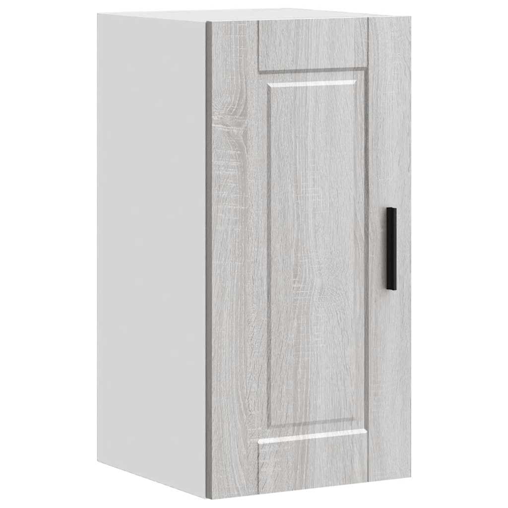 Pensile da Cucina Porto Grigio Sonoma in Legno Multistrato - homemem39