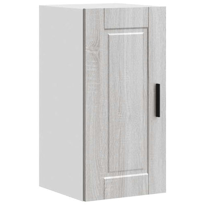 Pensile da Cucina Porto Grigio Sonoma in Legno Multistrato - homemem39