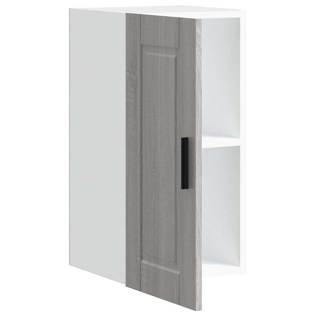 Pensile da Cucina Porto Grigio Sonoma in Legno Multistrato - homemem39