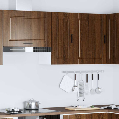 Pensile da Cucina Porto Rovere Marrone in Legno Multistrato - homemem39