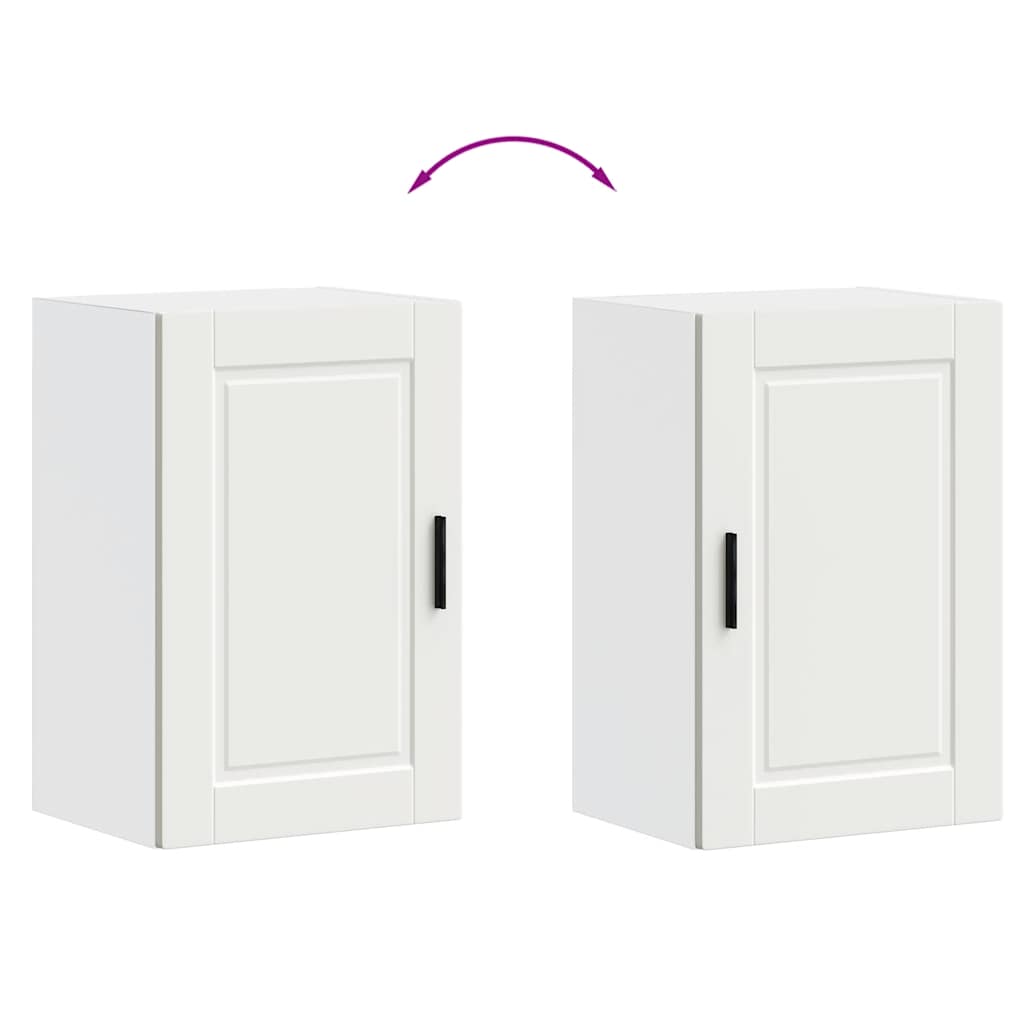 Pensile da Cucina Porto Bianco in Legno Multistrato - homemem39