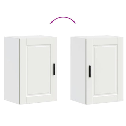 Pensile da Cucina Porto Bianco in Legno Multistrato - homemem39