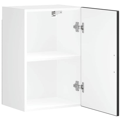 Pensile da Cucina Porto Nero in Legno Multistrato - homemem39