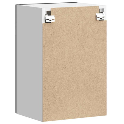 Pensile da Cucina Porto Nero in Legno Multistrato - homemem39