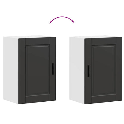 Pensile da Cucina Porto Nero in Legno Multistrato - homemem39