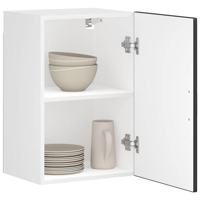 Pensile da Cucina Porto Nero in Legno Multistrato - homemem39