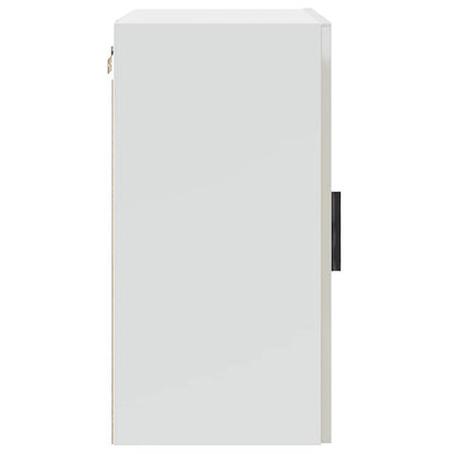 Pensile da Cucina Porto Bianco Lucido in Legno Multistrato - homemem39