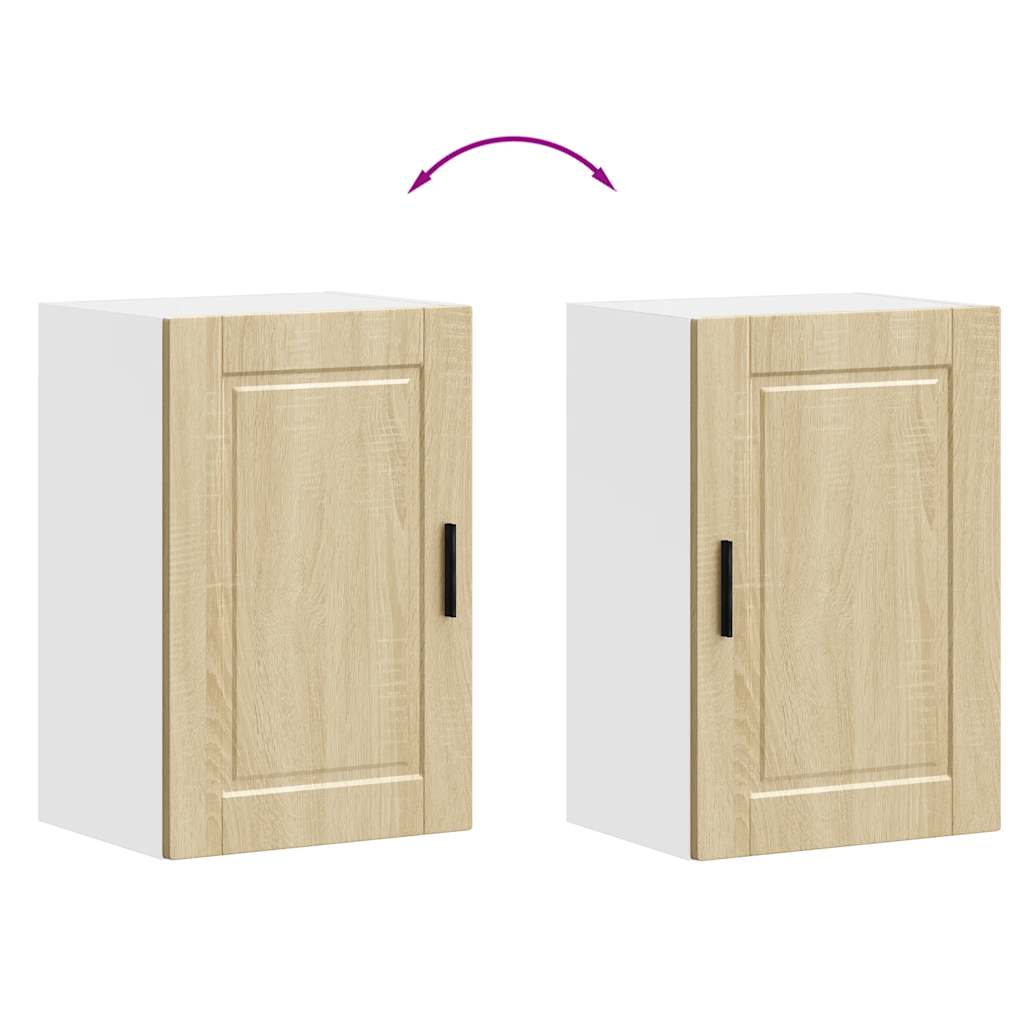 Pensile da Cucina Porto Rovere Sonoma in Legno Multistrato - homemem39