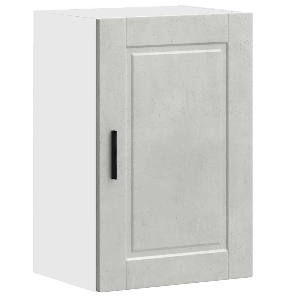 Pensile da Cucina Porto Grigio Cemento in Legno Multistrato - homemem39