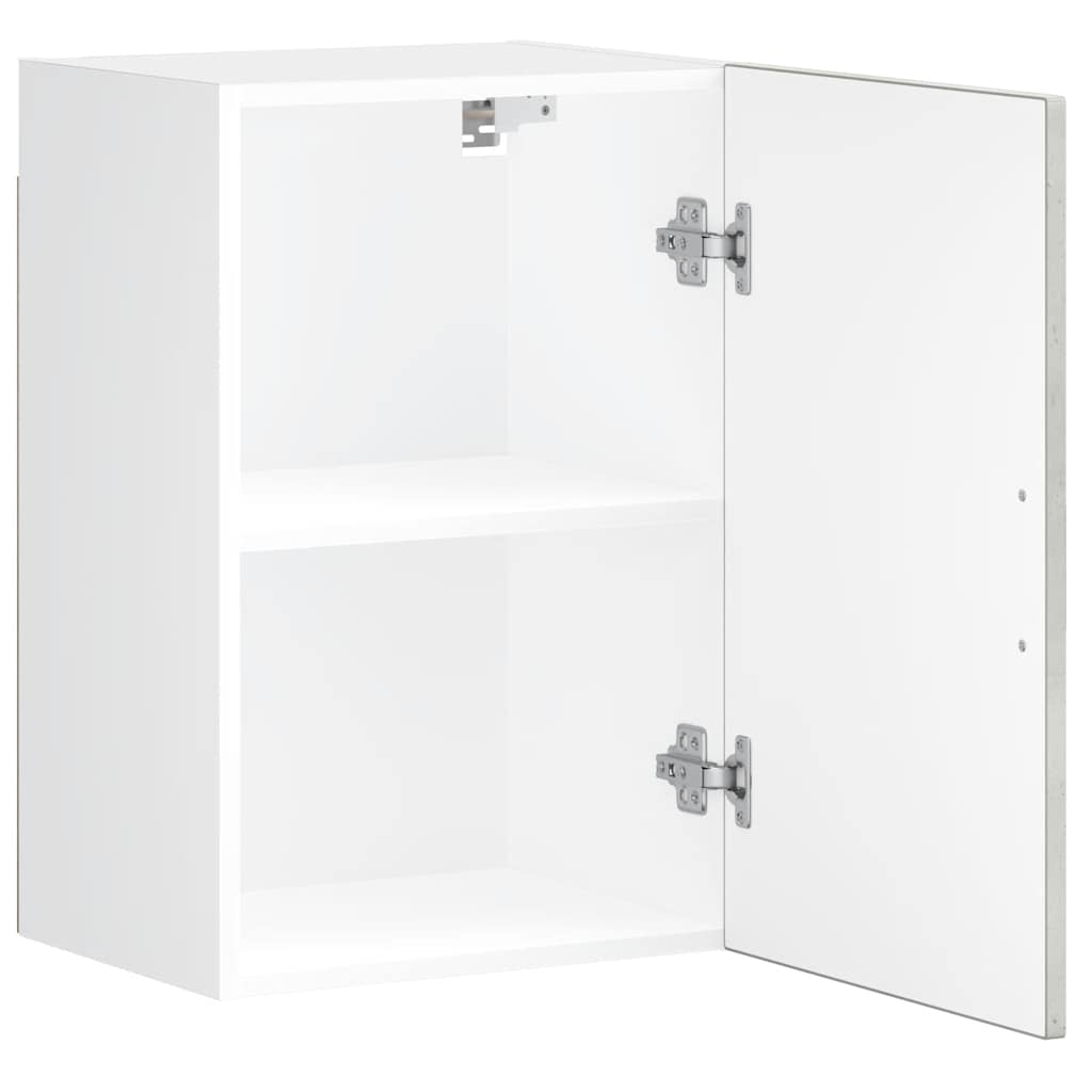 Pensile da Cucina Porto Grigio Cemento in Legno Multistrato - homemem39