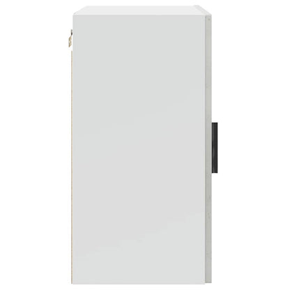 Pensile da Cucina Porto Grigio Cemento in Legno Multistrato - homemem39