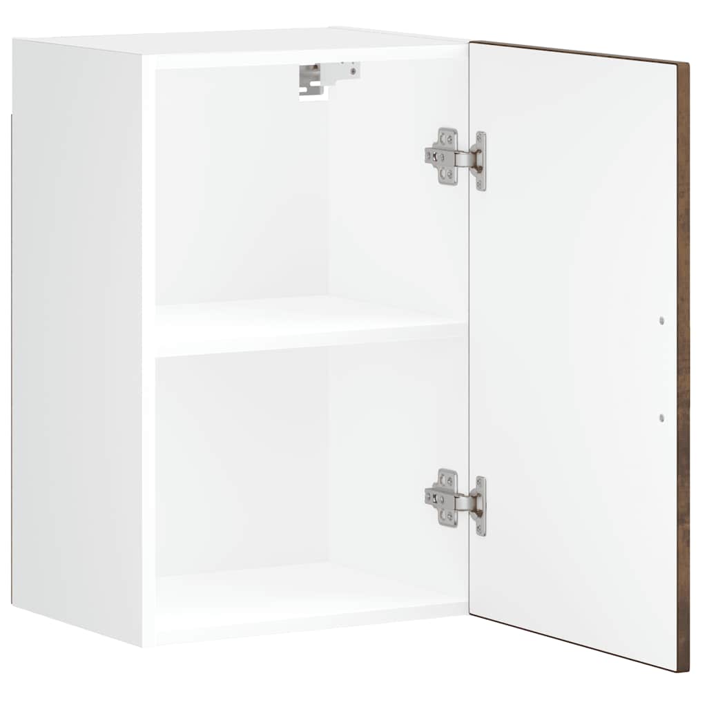 Pensile da Cucina Porto Rovere Fumo in Legno Multistrato - homemem39