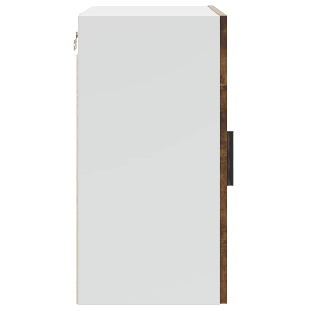 Pensile da Cucina Porto Rovere Fumo in Legno Multistrato - homemem39