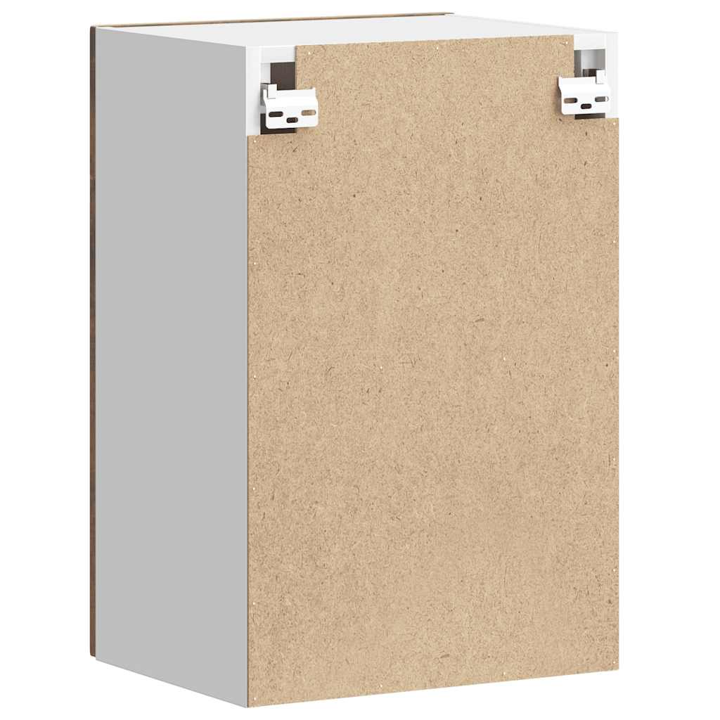 Pensile da Cucina Porto Rovere Fumo in Legno Multistrato - homemem39