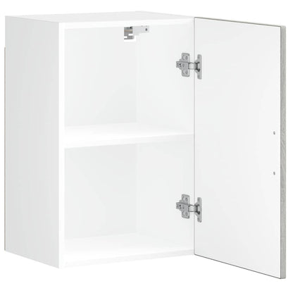 Pensile da Cucina Porto Grigio Sonoma in Legno Multistrato - homemem39