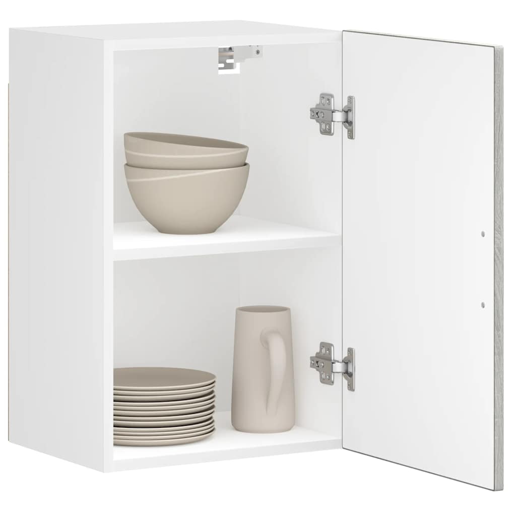 Pensile da Cucina Porto Grigio Sonoma in Legno Multistrato - homemem39