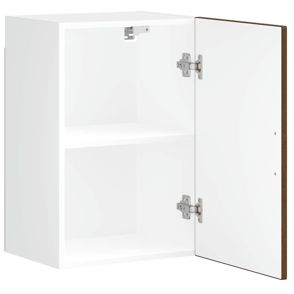 Pensile da Cucina Porto Rovere Marrone in Legno Multistrato - homemem39