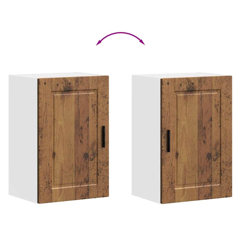 Pensile da Cucina Porto Legno Antico in Legno Multistrato - homemem39