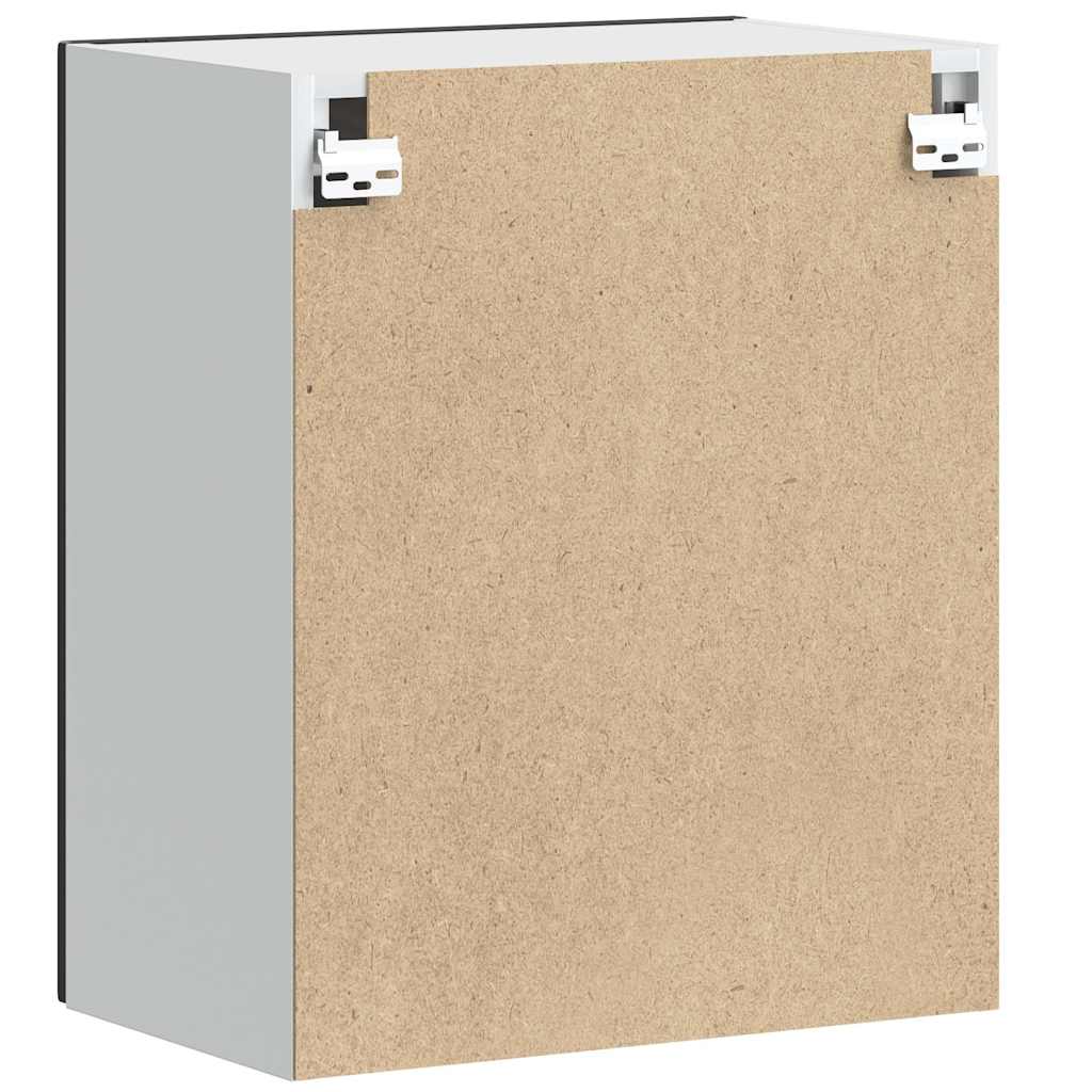 Pensile da Cucina Porto Nero in Legno Multistrato - homemem39