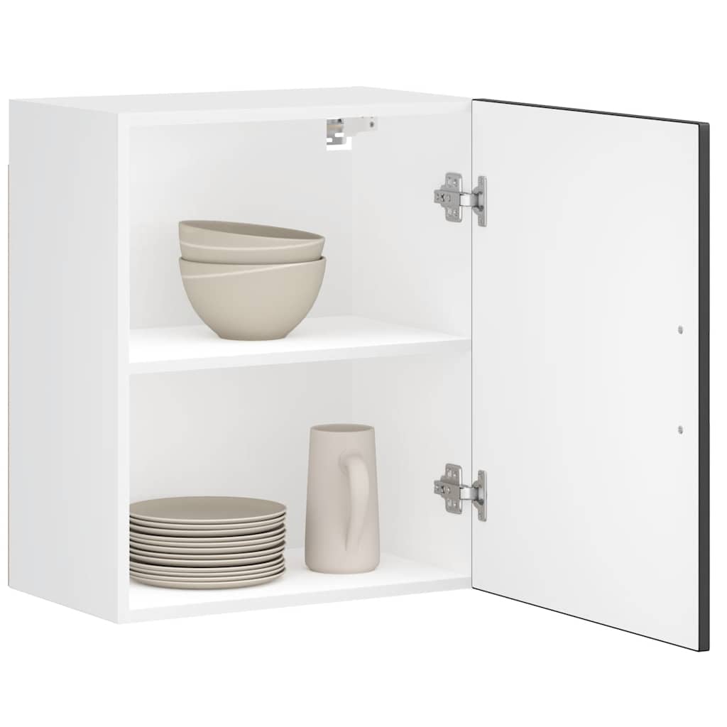 Pensile da Cucina Porto Nero in Legno Multistrato - homemem39