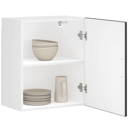 Pensile da Cucina Porto Nero in Legno Multistrato - homemem39