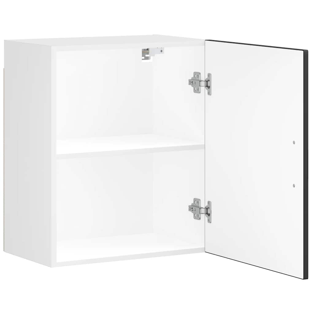 Pensili da Cucina 2 pz Porto Nero in Legno Multistrato - homemem39