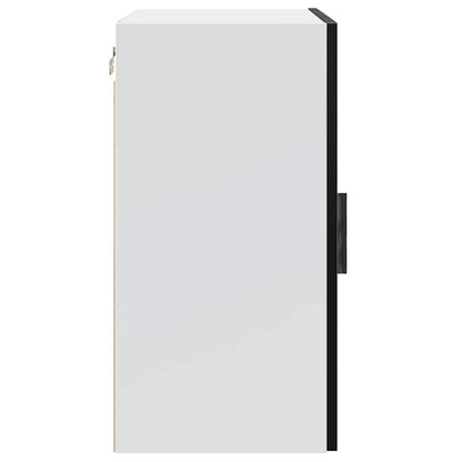 Pensili da Cucina 2 pz Porto Nero in Legno Multistrato - homemem39