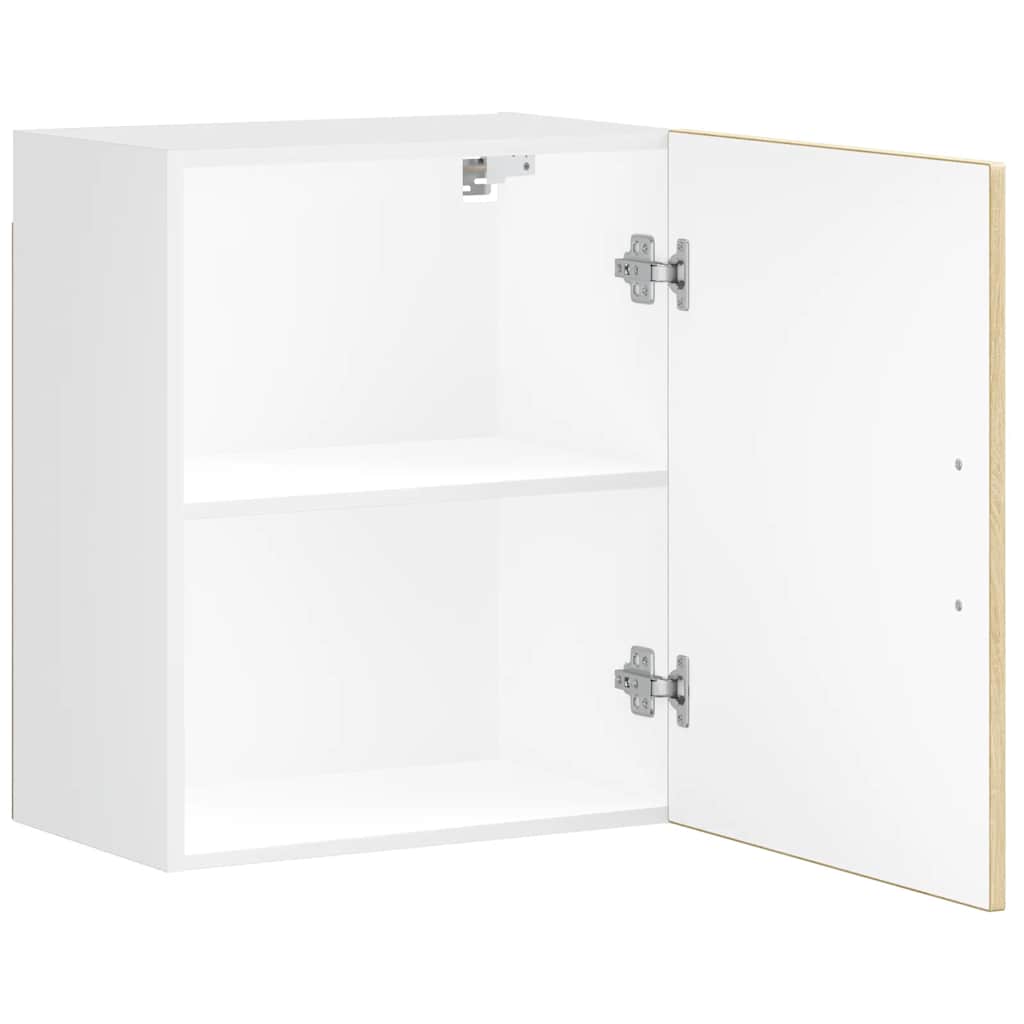 Pensili da Cucina 2 pz Porto Rovere Sonoma in Legno Multistrato - homemem39