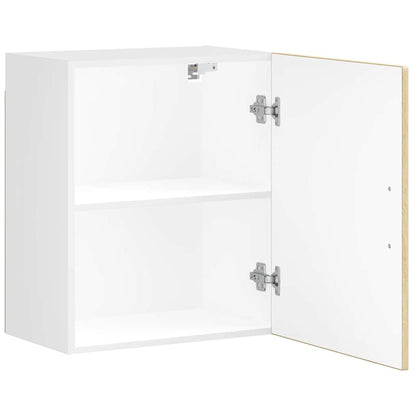 Pensili da Cucina 2 pz Porto Rovere Sonoma in Legno Multistrato - homemem39