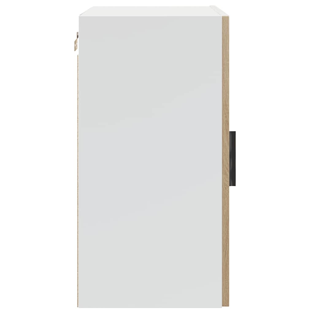 Pensili da Cucina 2 pz Porto Rovere Sonoma in Legno Multistrato - homemem39