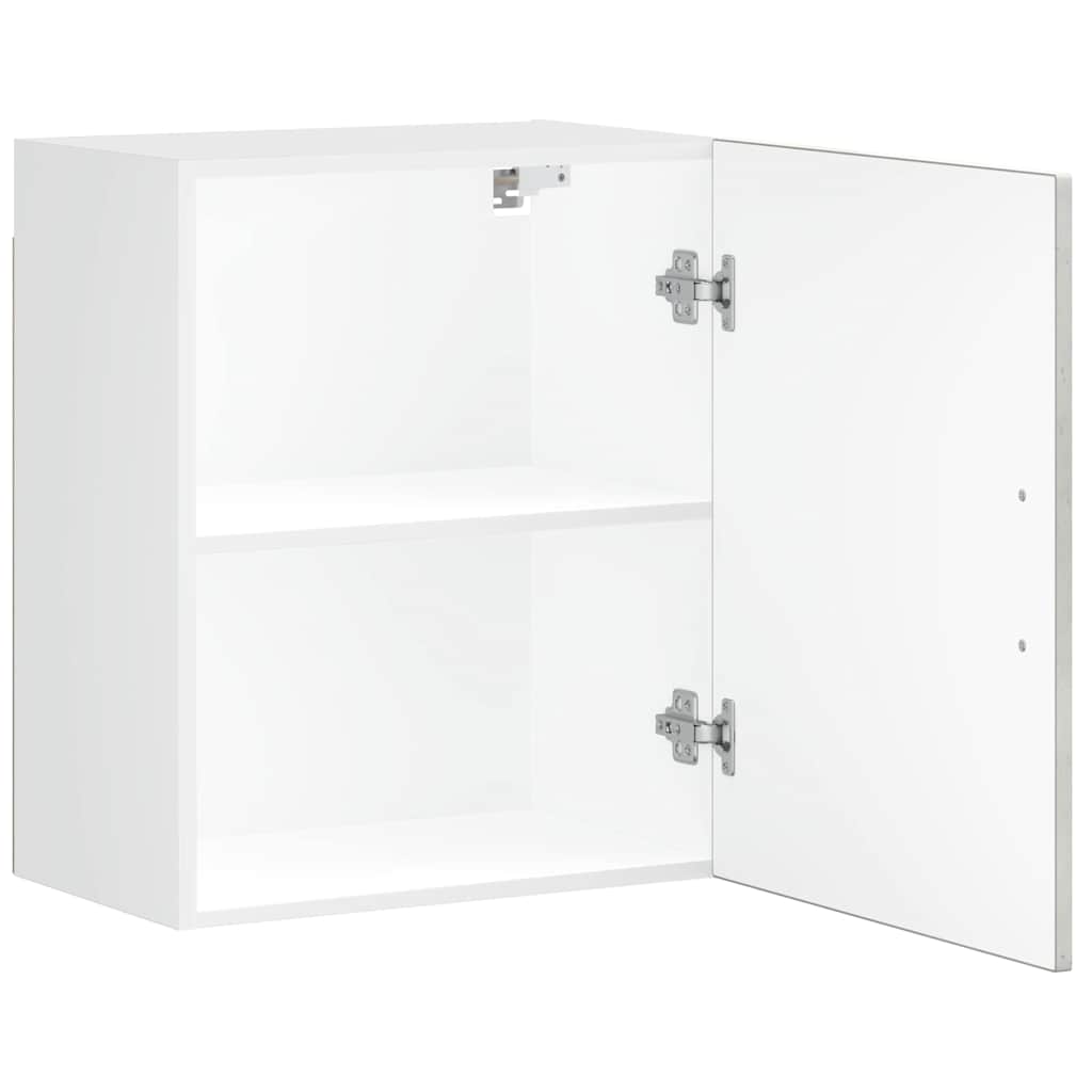 Pensile da Cucina Porto Grigio Cemento in Legno Multistrato - homemem39