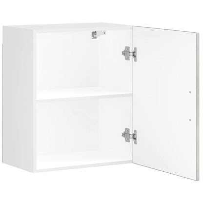 Pensile da Cucina Porto Grigio Cemento in Legno Multistrato - homemem39