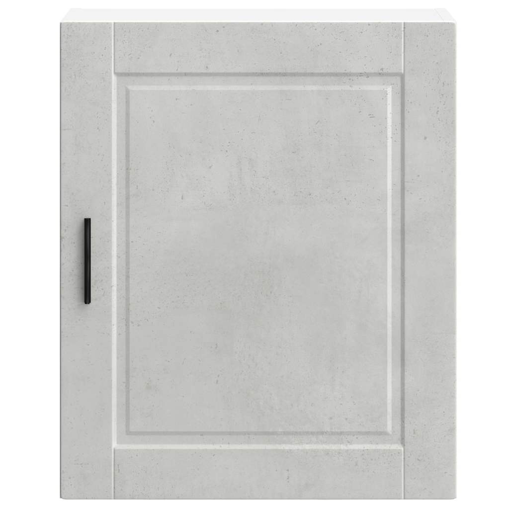 Pensili da Cucina 2 pz Porto Grigio Cemento Legno Multistrato - homemem39