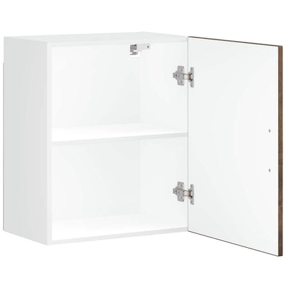 Pensile da Cucina Porto Rovere Fumo in Legno Multistrato - homemem39