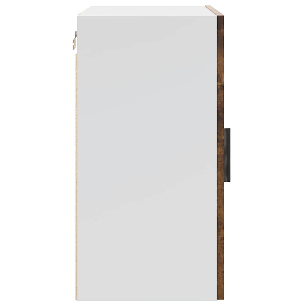 Pensile da Cucina Porto Rovere Fumo in Legno Multistrato - homemem39