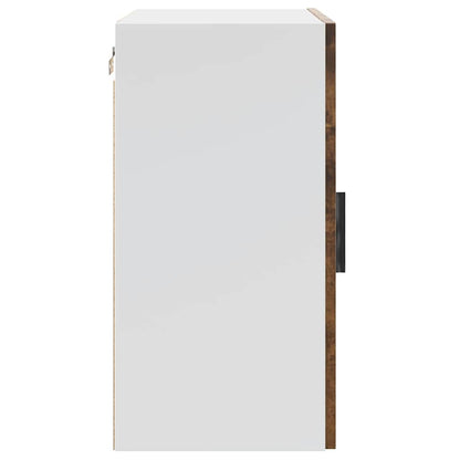 Pensile da Cucina Porto Rovere Fumo in Legno Multistrato - homemem39