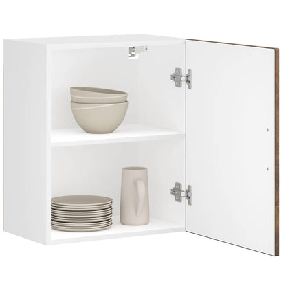 Pensile da Cucina Porto Rovere Fumo in Legno Multistrato - homemem39