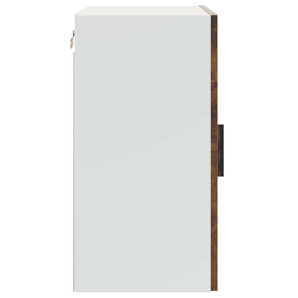 Pensili da Cucina 2 pz Porto Rovere Fumo in Legno Multistrato - homemem39