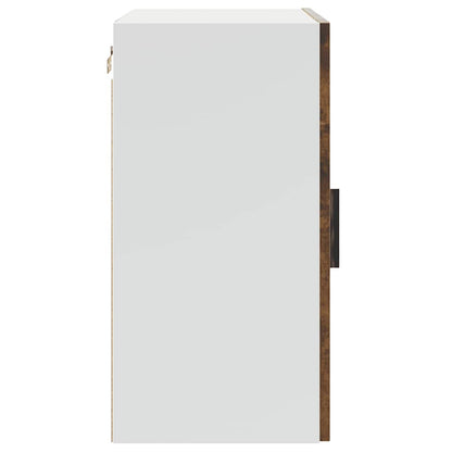 Pensili da Cucina 2 pz Porto Rovere Fumo in Legno Multistrato - homemem39