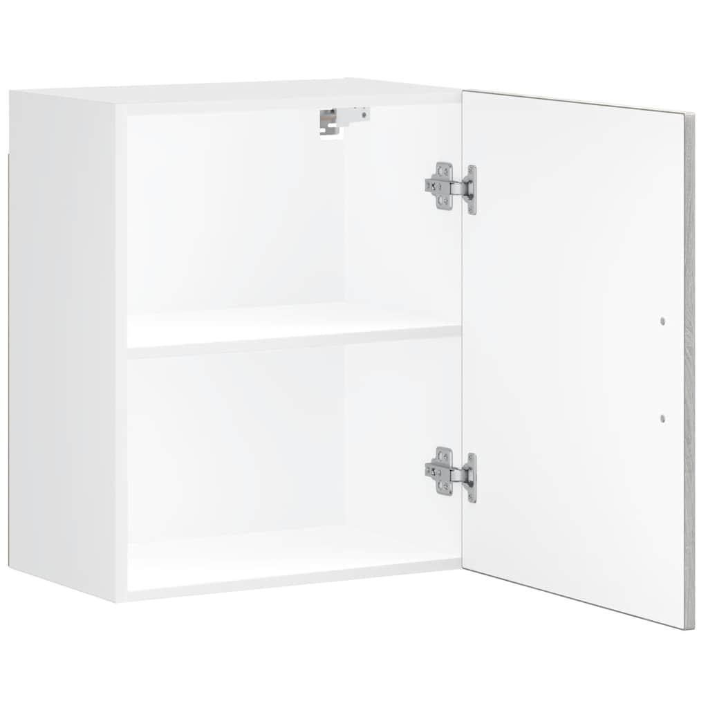 Pensile da Cucina Porto Grigio Sonoma in Legno Multistrato - homemem39