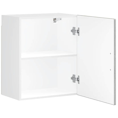 Pensile da Cucina Porto Grigio Sonoma in Legno Multistrato - homemem39