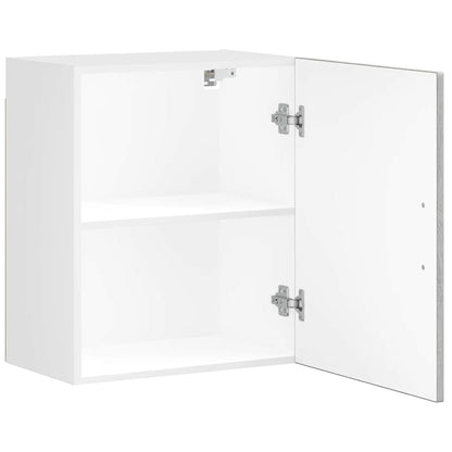 Pensili da Cucina 2 pz Porto Grigio Sonoma in Legno Multistrato - homemem39