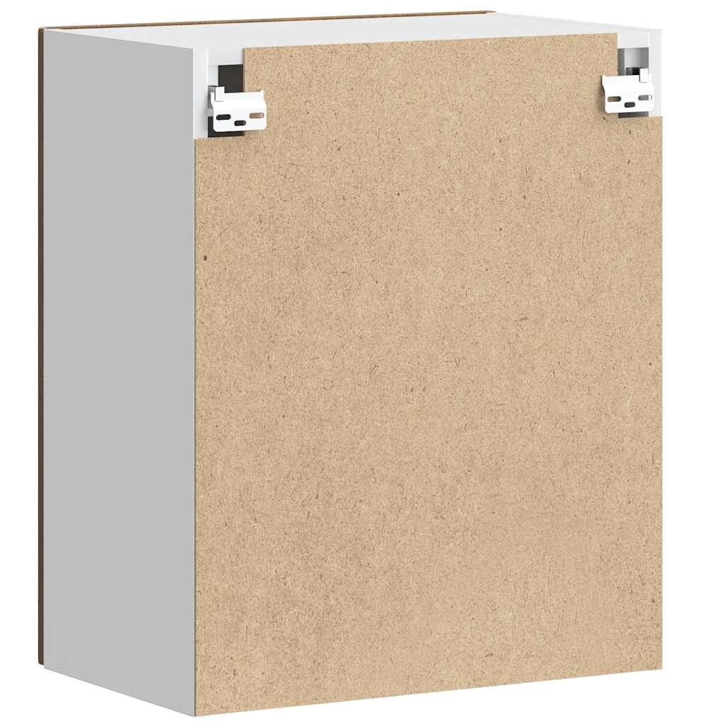 Pensili da Cucina 2 pz Porto Rovere Marrone Legno Multistrato - homemem39