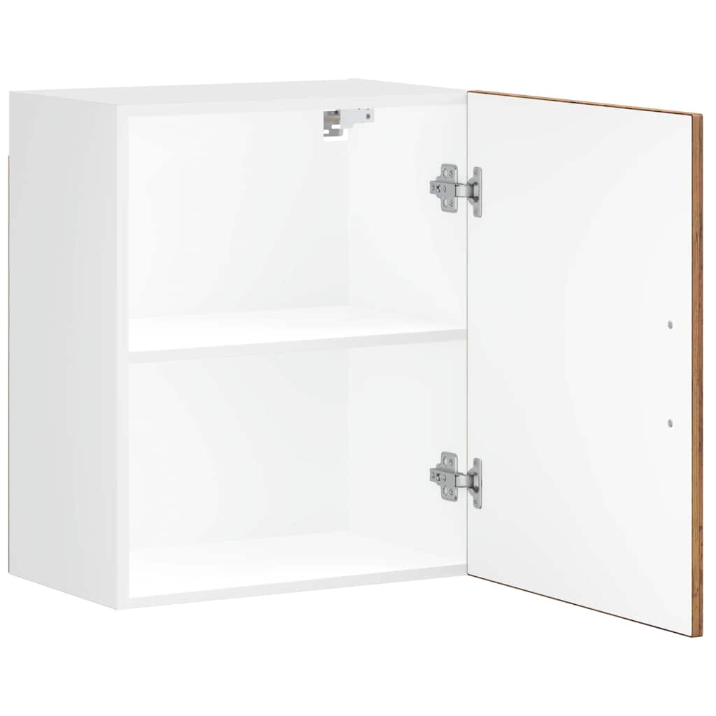 Pensili da Cucina 2 pz Porto Legno Antico in Legno Multistrato - homemem39