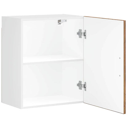 Pensili da Cucina 2 pz Porto Legno Antico in Legno Multistrato - homemem39