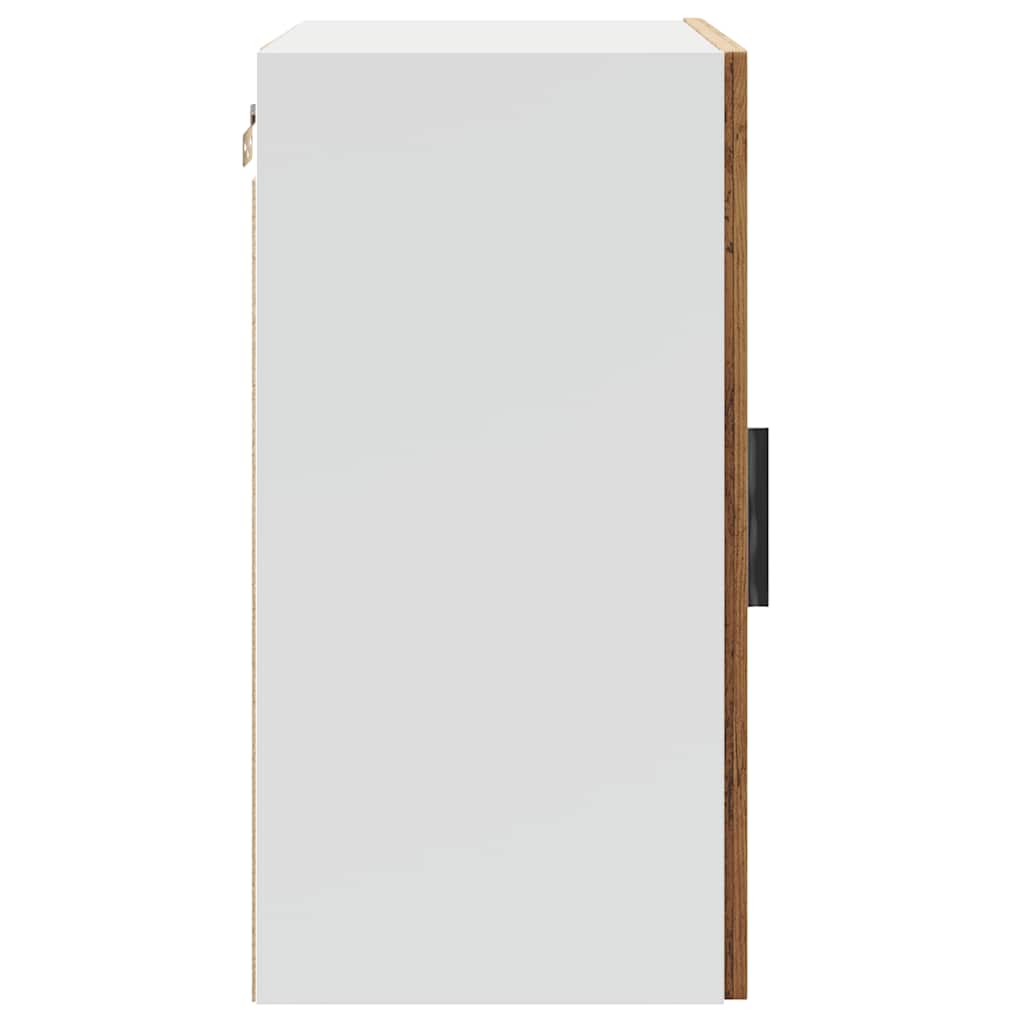 Pensili da Cucina 2 pz Porto Legno Antico in Legno Multistrato - homemem39