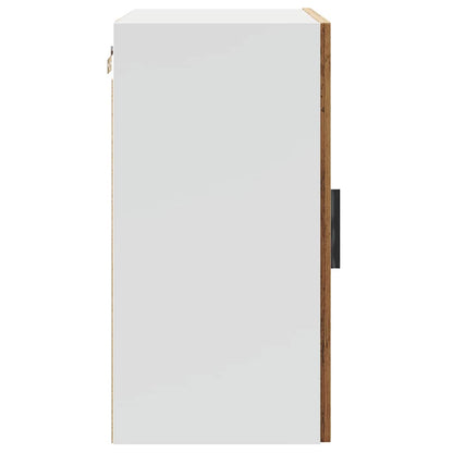 Pensili da Cucina 2 pz Porto Legno Antico in Legno Multistrato - homemem39