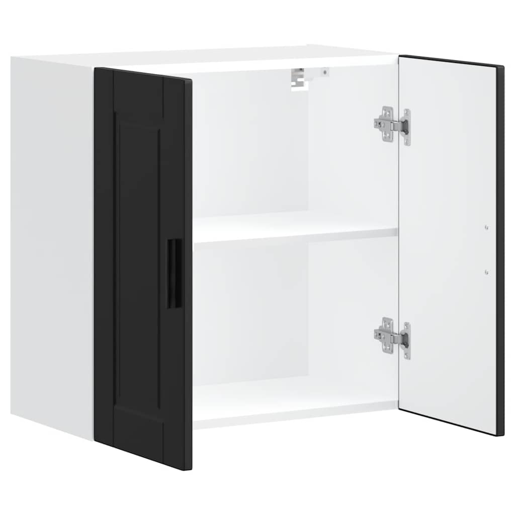 Pensile da Cucina Porto Nero in Legno Multistrato - homemem39